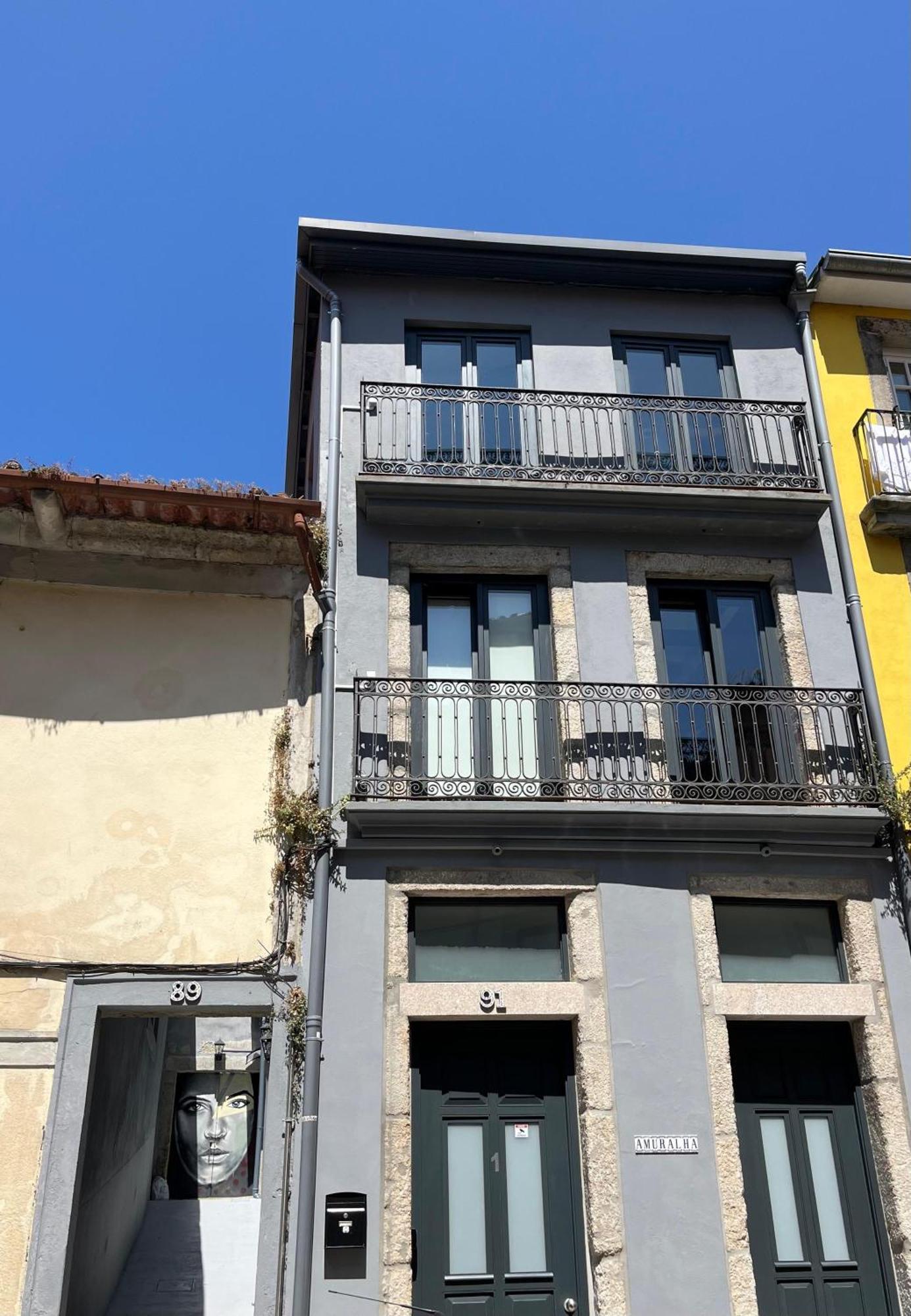 A Muralha Porto Kültér fotó